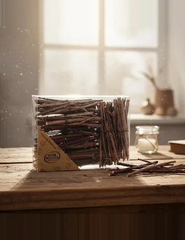 Mix decoratiuni din lemn Home Accents, maro Maro