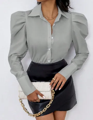 Camasa Aveloria, gri Gri