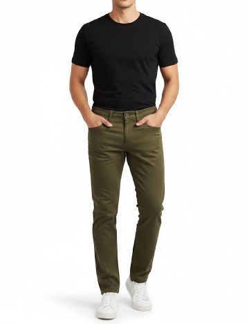 Pantaloni Zara, verde