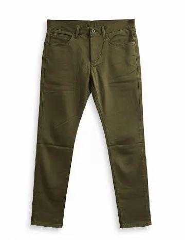 Pantaloni Zara, verde Verde