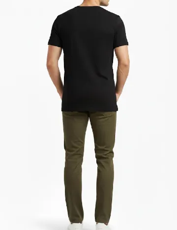 Pantaloni Zara, verde Verde