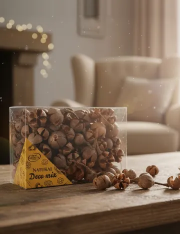 Amestec decorativ natural Home Accents, maro Maro