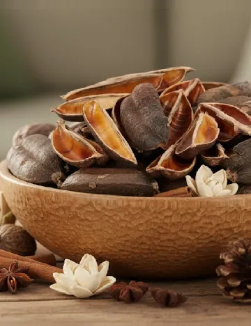 Materiale decorative naturale Home Accents, maro Maro