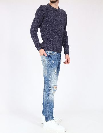 Blugi Zara, albastru