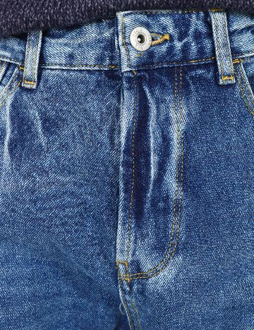 Blugi Zara, albastru