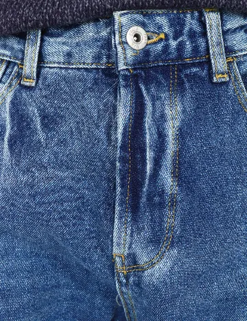 Blugi Zara, albastru Albastru