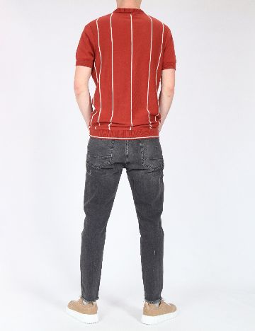 Blugi Zara, gri inchis