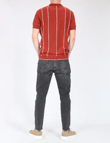 Blugi Zara, gri inchis Gri