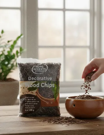 Aschii decorative din lemn Home Accents, negru Negru