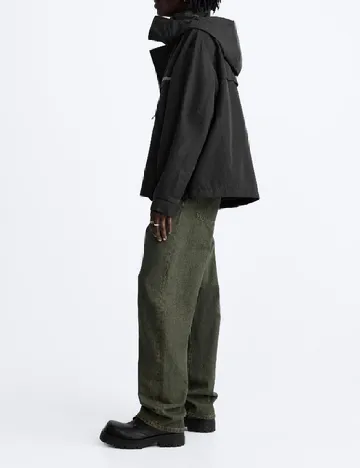 Geaca Zara, negru Negru