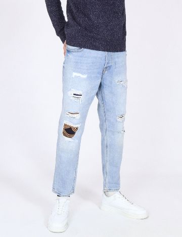 Blugi Zara, albastru