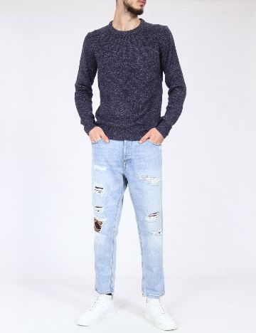 Blugi Zara, albastru