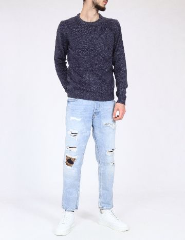 Blugi Zara, albastru