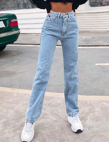 Blugi SHEIN, albastru