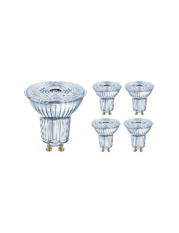 Set Spoturi LED Osram Parathom 4.5W 350lm 5 bucati, alb