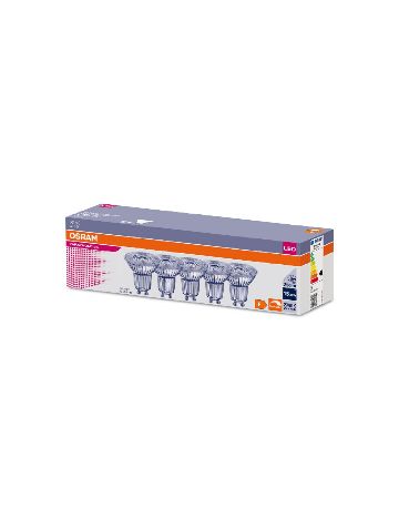 Set Spoturi LED Osram Parathom 4.5W 350lm 5 bucati, alb