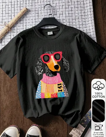 Tricou SHEIN, negru Negru