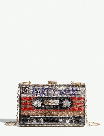 Geanta SHEIN, mix culori