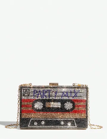 Geanta SHEIN, mix culori