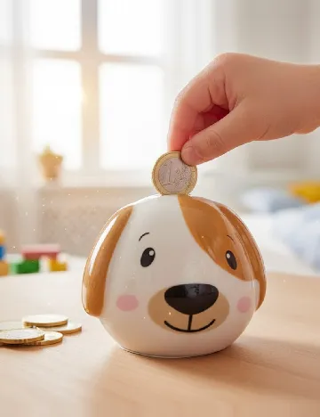 Mini pusculita, mix culori Mix culori