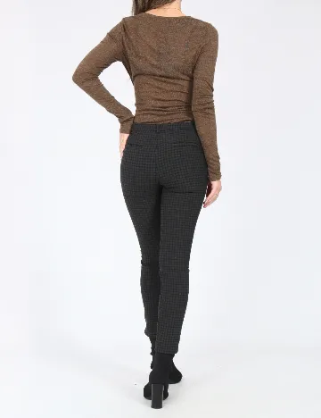 Pantaloni Zara, verde Verde