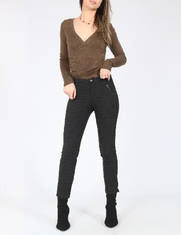 Pantaloni Zara, verde Verde