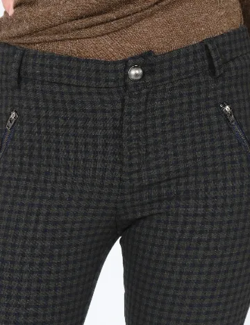 Pantaloni Zara, verde Verde