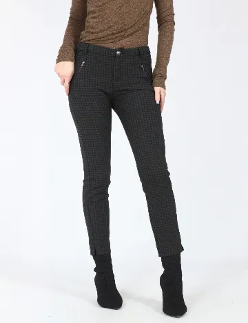 Pantaloni Zara, verde Verde