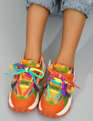 Adidasi Shein Kids, mix culori Mix culori