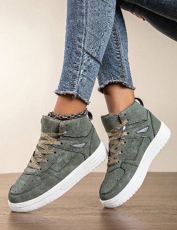 Adidasi SHEIN, verde