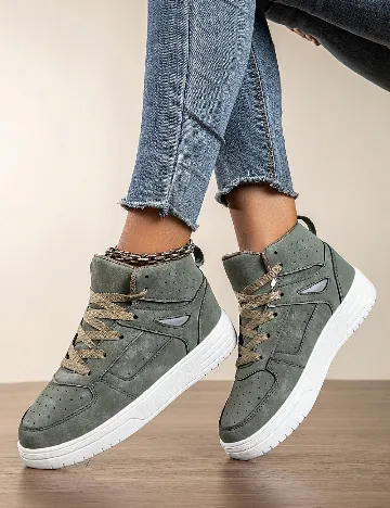 Adidasi SHEIN, verde Verde