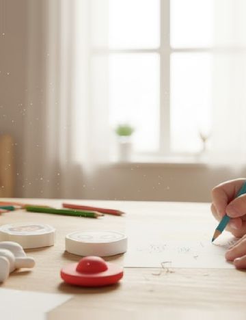 Set radiere 6 bucati Emoji, mix culori