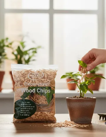 Aschii decorative din lemn Home Accents, bej Crem