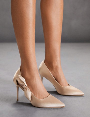 Pantofi Cuccoo, crem