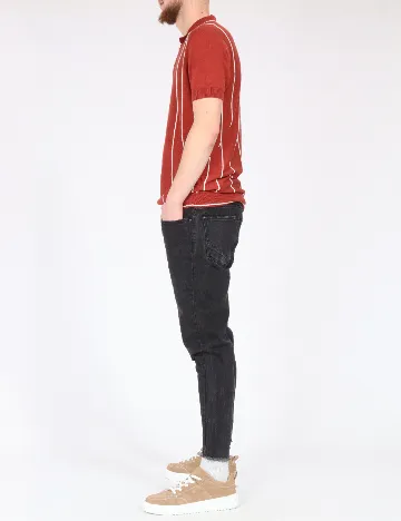 Blugi Zara, negru Negru