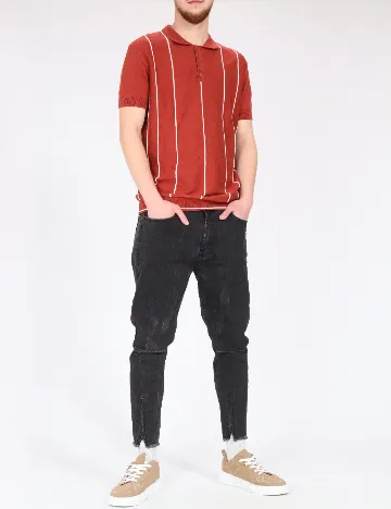 Blugi Zara, negru Negru