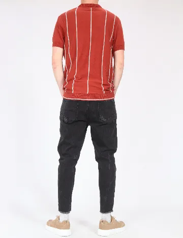 Blugi Zara, negru Negru