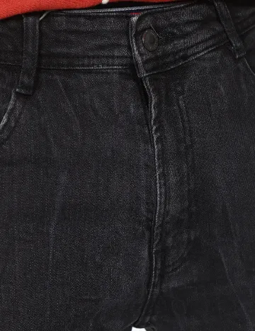 Blugi Zara, negru Negru