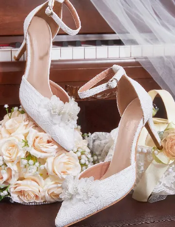 Pantofi Cuccoo, alb Alb