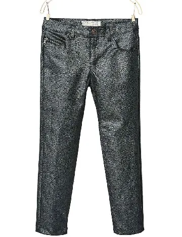 Pantaloni Zara, gri inchis Gri