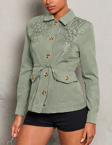 Jacheta SHEIN, verde Verde