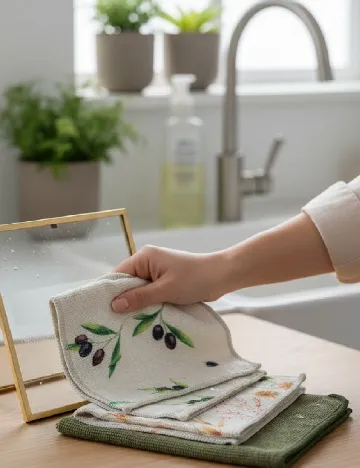 Set lavete microfibra  3 bucati Zd Trading, mix culori Mix culori