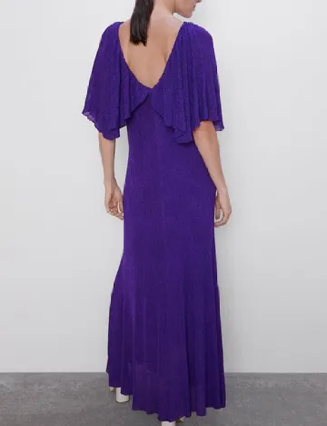 Rochie lunga Zara, mov Mov