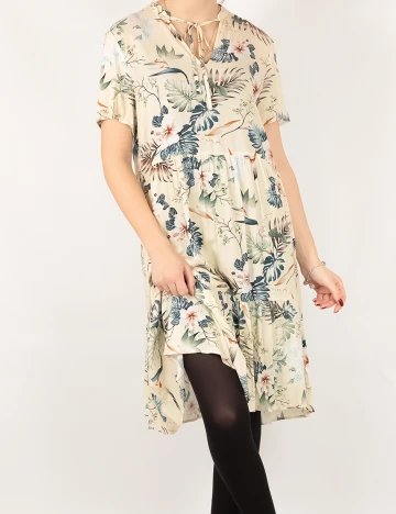 Rochie Vila, floral Floral print