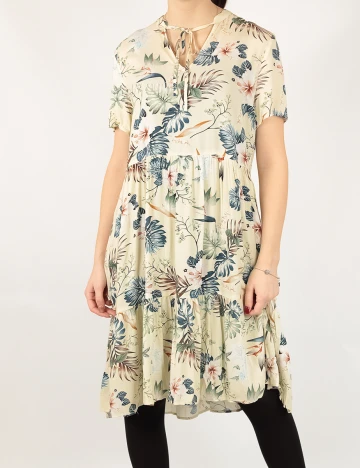 Rochie Vila, floral Floral print