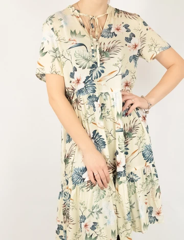 Rochie Vila, floral Floral print