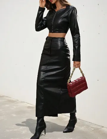 Compleu SHEIN, negru Negru