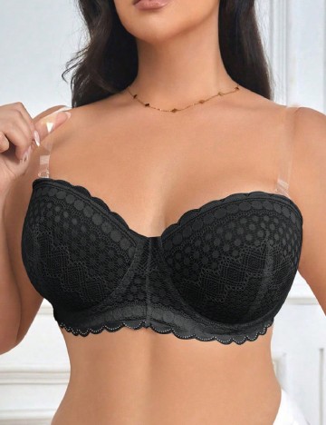 Set sutiene 3 bucati SHEIN, negru