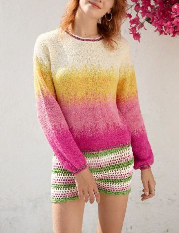 Bluza SHEIN, mix culori