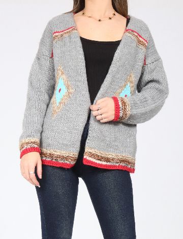 Cardigan Zara, mix culori